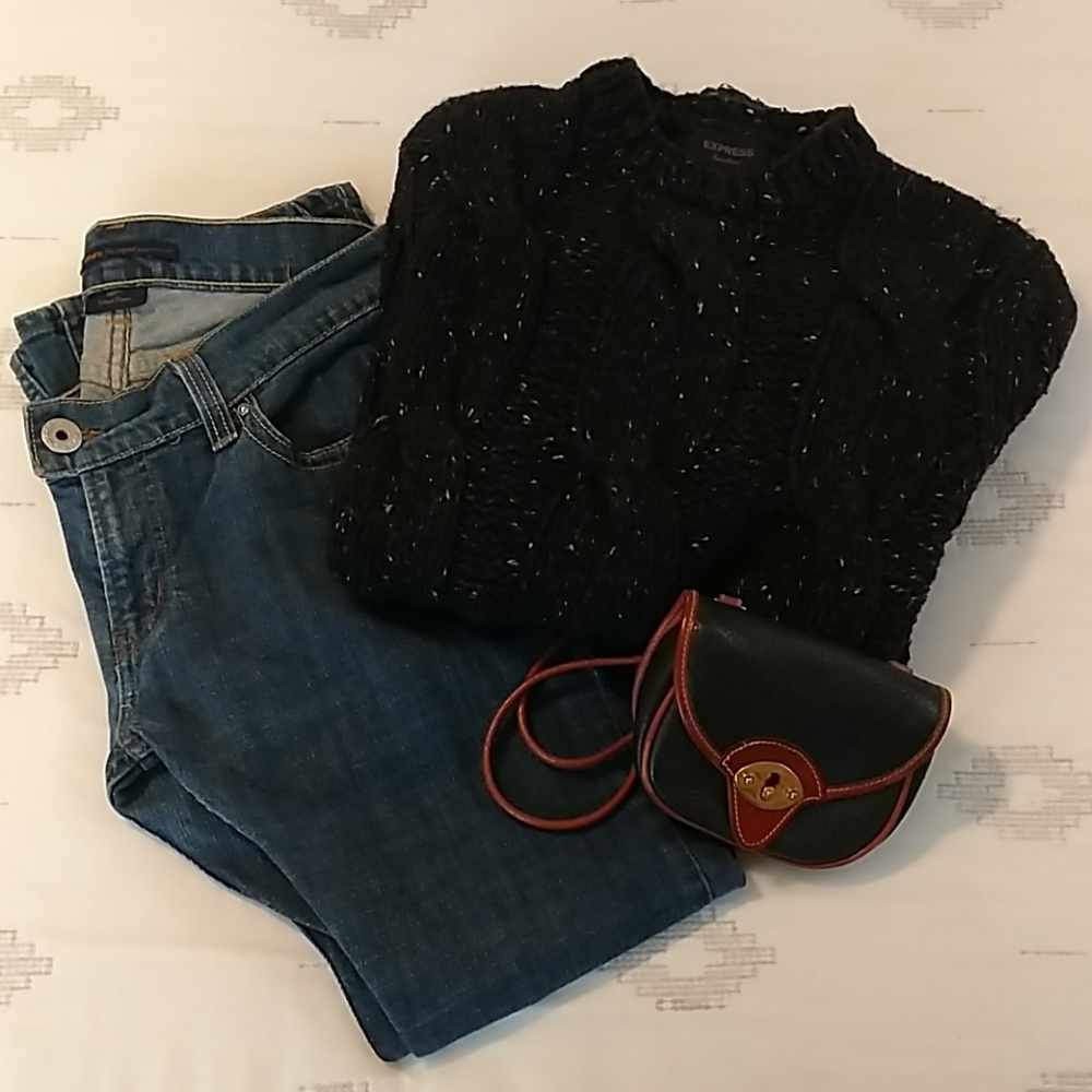 Levi's 542 tilted flare jeans